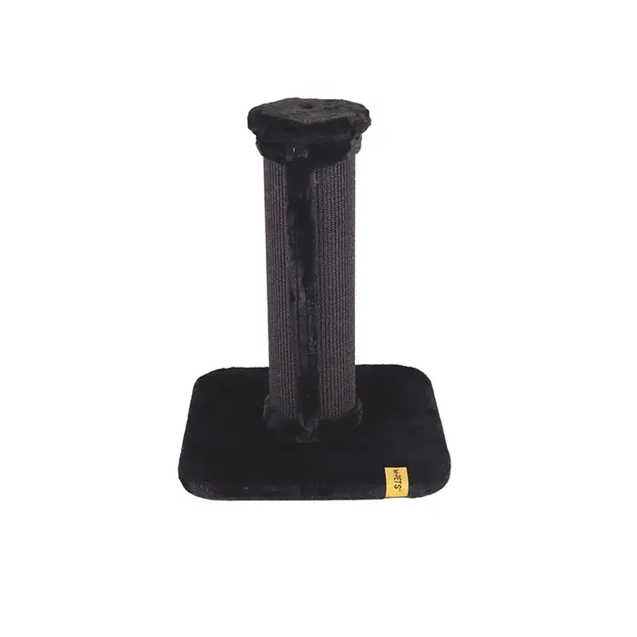M-PETS PANTHER PREMİUM COLONNA KEDİ TIRMALAMA SİYAH