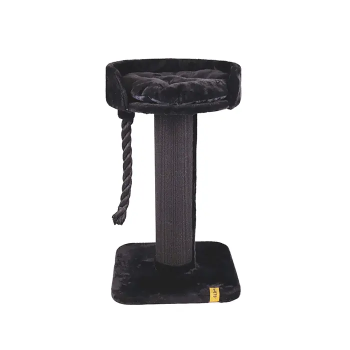 M-PETS PANTHER PREMİUM LİANA KEDİ TIRMALAMA SİYAH