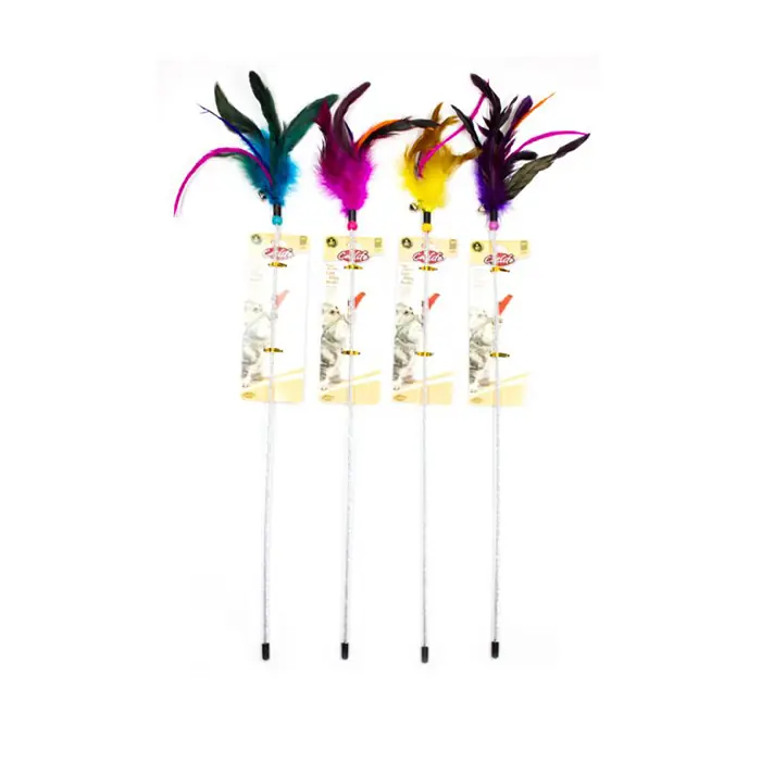 CATLIFE ZİLLİ KEDİ OLTASI 55CM