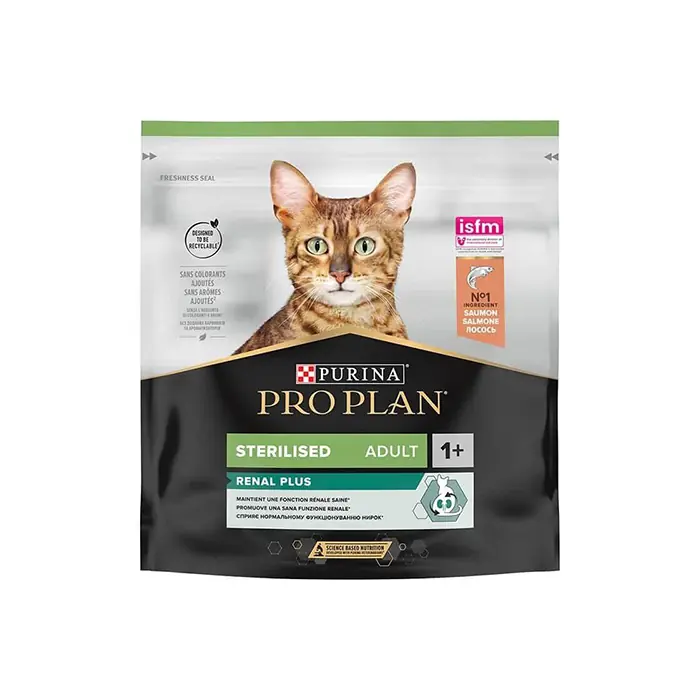 PRO PLAN SOMONLU KISIRLAŞTIRILMIŞ KEDİ MAMASI 400GR