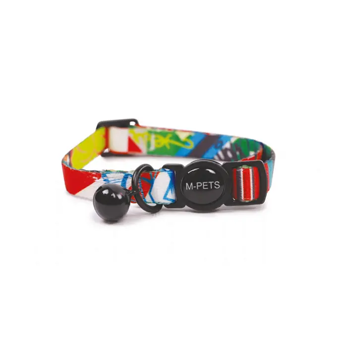 M-PETS URBAN STYLE FREESTYLE KEDİ BOYUN TASMASI