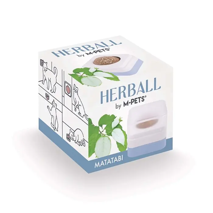 M-PETS HERBALL MATATABİ BALL KEDİ ÖDÜLÜ