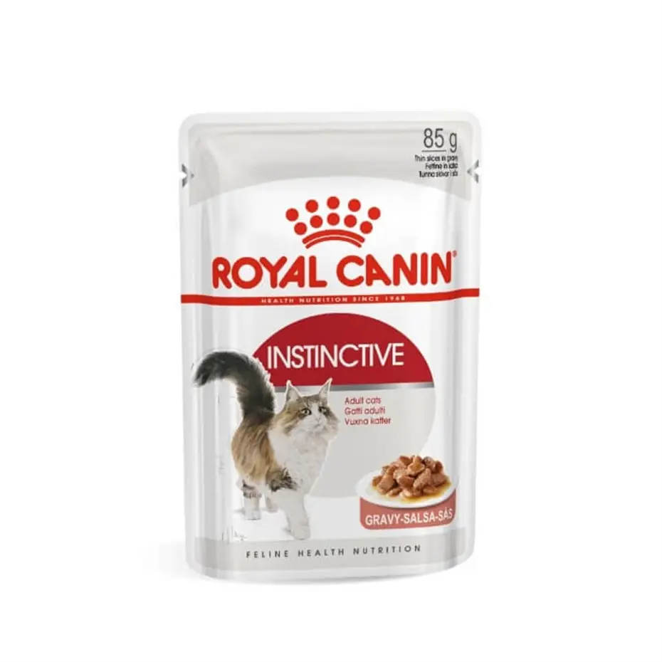 ROYAL CANİN GRAVY INSTİNCTİVE YAŞ KEDİ MAMASI 85 GR