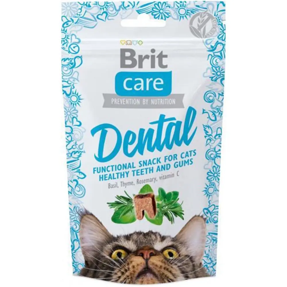BRİT CARE SNACK DENTAL KEDİ ÖDÜL MAMASI 50 GR