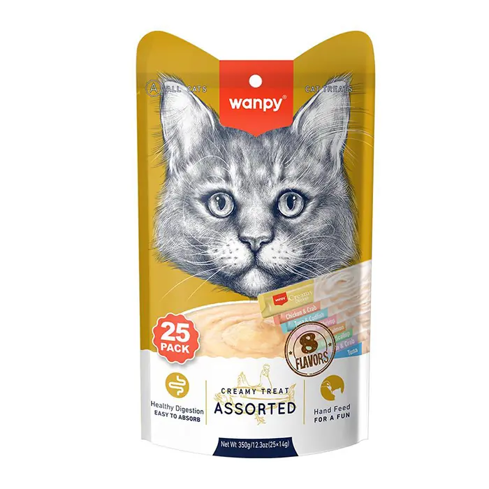 WANPY KARIŞIK SIVI KEDİ ÖDÜLÜ 25X14 GR