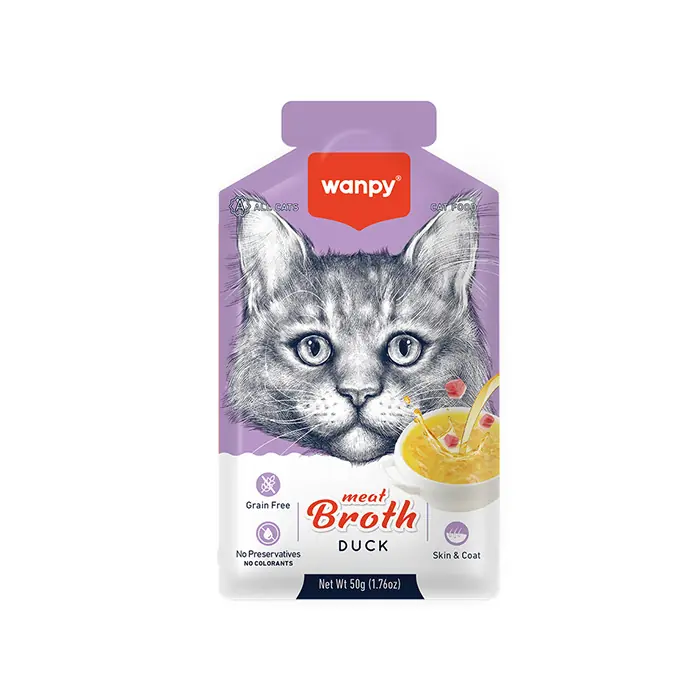 WANPY ÖRDEK ETLİ KEDİ ÇORBASI 50GR