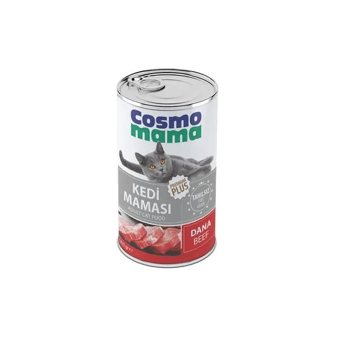 COSMO DANA ETLİ KEDİ KONSERVESİ 415GR