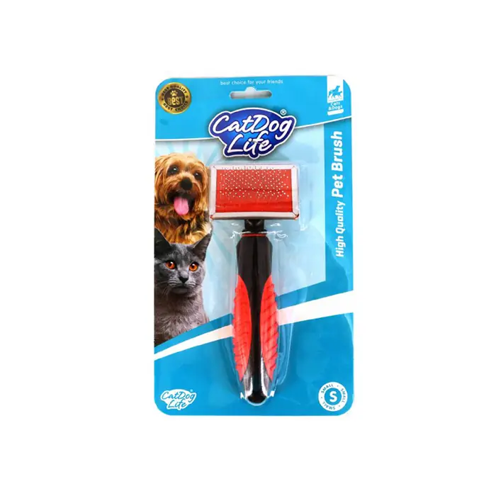 CAT&DOGLIFE KEDİ VE KÖPEKLER İÇİN TELLİ FIRÇA SMALL 203703