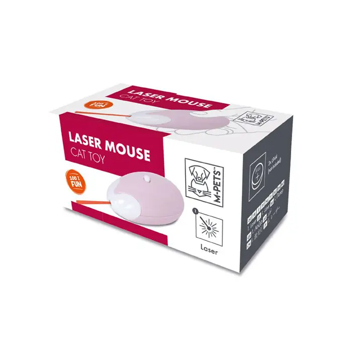 M-PETS LAZER MOUSE KEDİ OYUNCAĞI