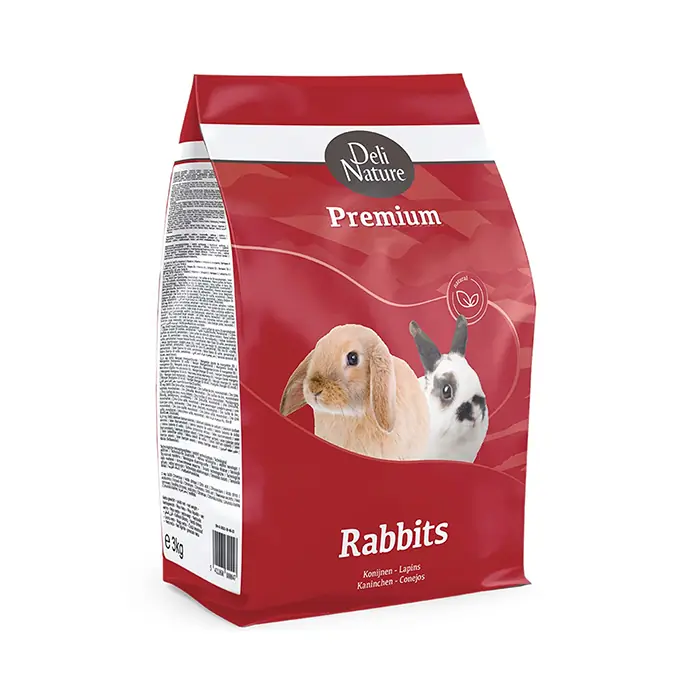 DELİ NATURE PREMİUM RABBİTS TAVŞAN YEMİ 800GR