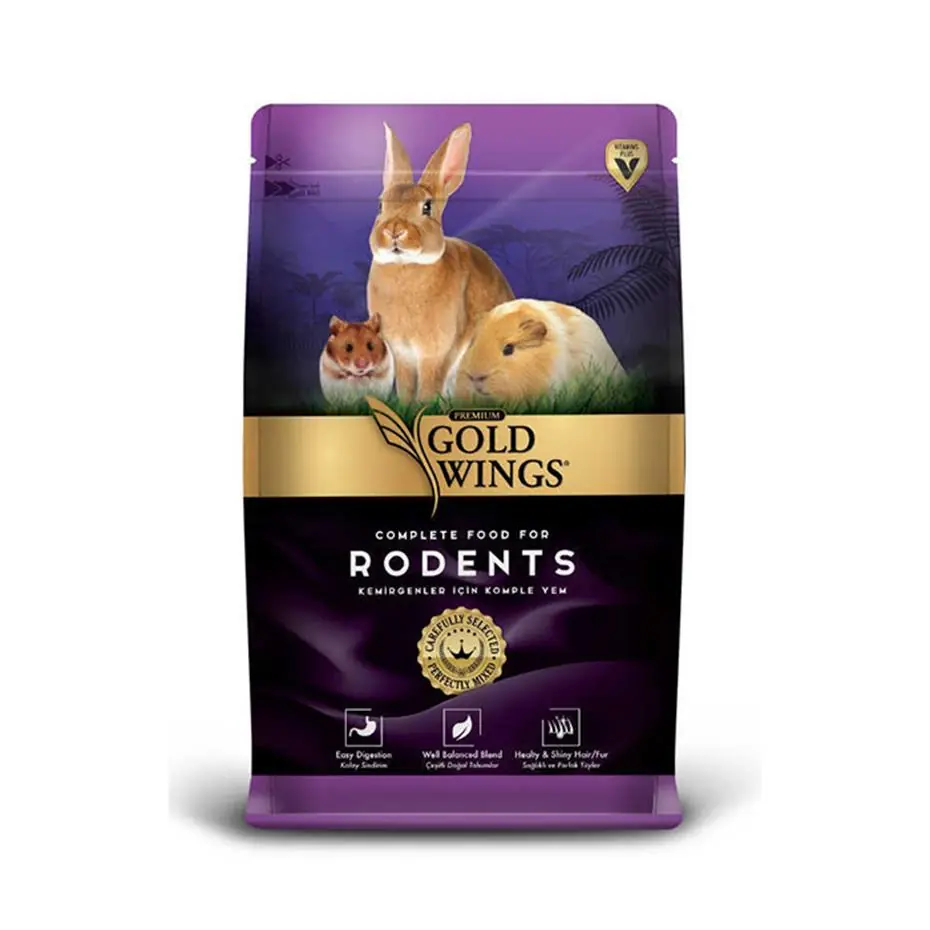 GOLD WİNGS PREMİUM KEMİRGEN YEMİ 1 KG