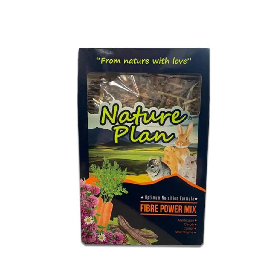NATURE PLAN FİBRE POWER MİX KEMİRGEN YEMİ 700 GR