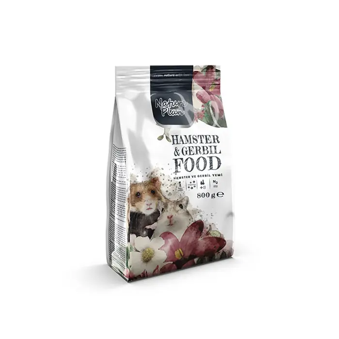 NATURE PLAN HAMSTER YEMİ 800GR