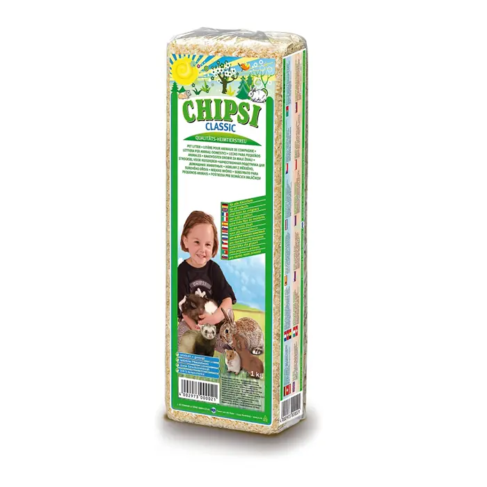 CHİPSİ CLASSİC KEMİRGEN TALAŞI 15LT