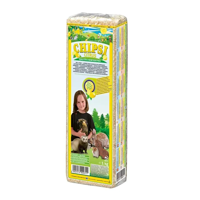 CHİPSİ LİMONLU KEMİRGEN TALAŞI 15LT
