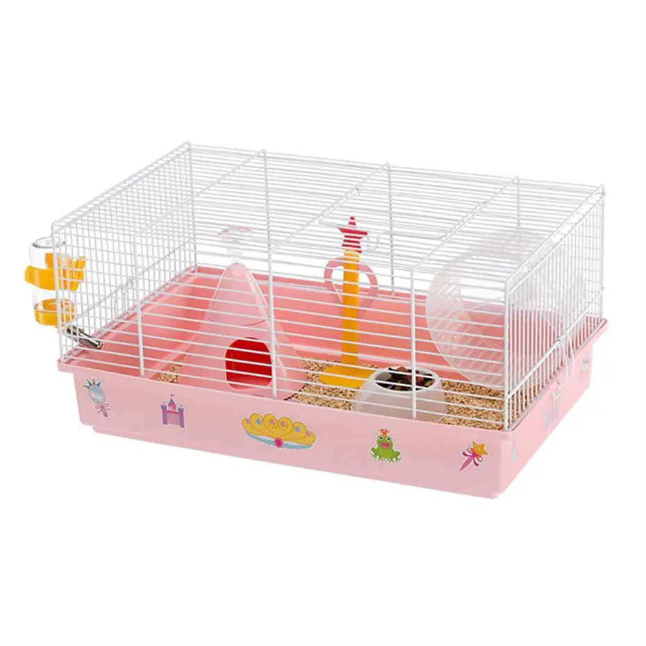 FERPLAST CRİCETTİ 9 PRİNCESS TEMALI KEMİRGEN KAFESİ 46X29X23CM