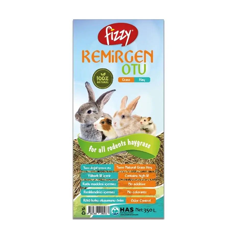 FİZZY KEMİRGEN YONCASI 350 GR