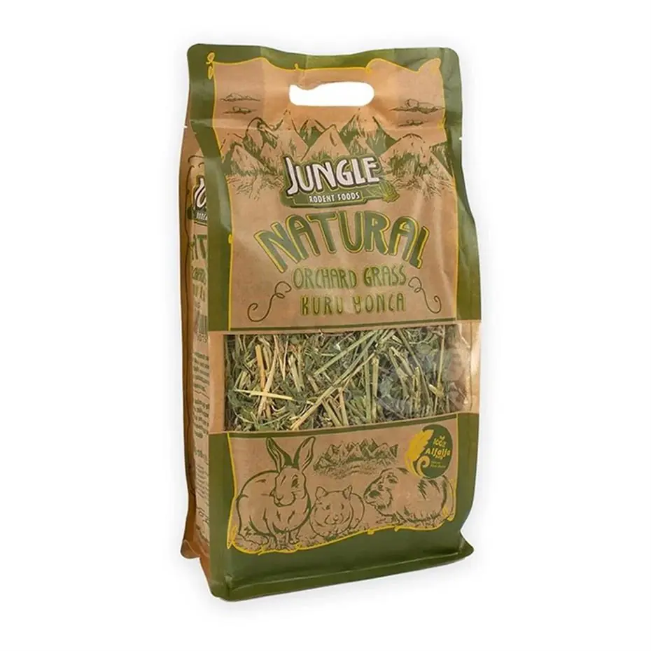 JUNGLE DOĞAL KURU YONCA KEMİRGEN OTU 350 GR
