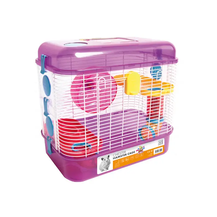 M-PETS CHESTER HAMSTER KAFESİ 41X26X39CM
