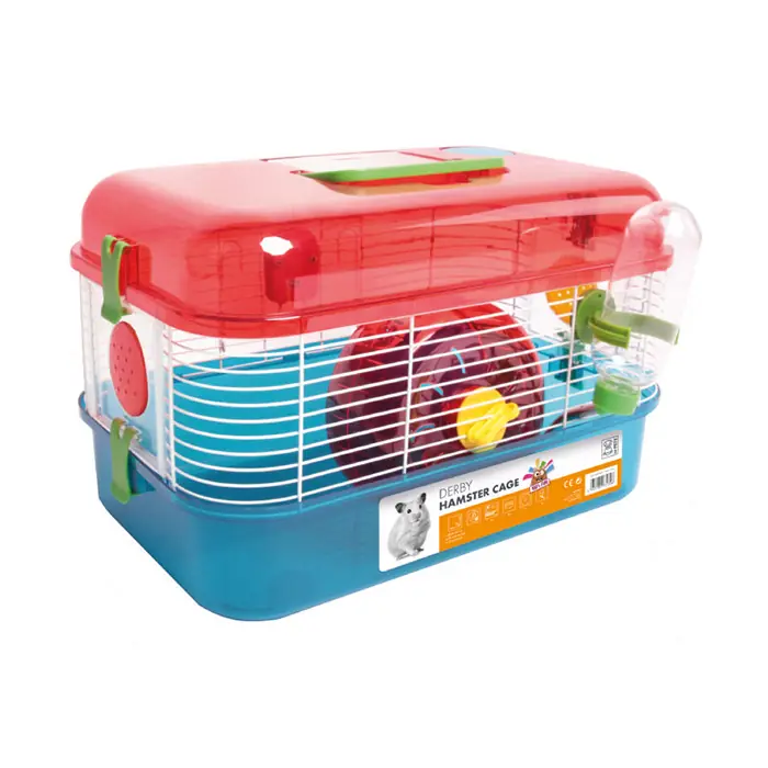M-PETS DERBY HAMSTER KAFESİ 42X26X27CM