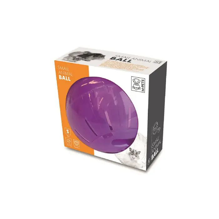 M-PETS PLASTİK HAMSTER TOPU 12,7CM SMALL
