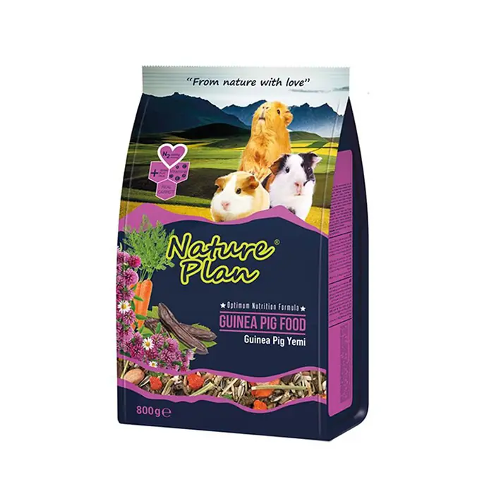 NATURE PLAN PREMİUM GİNEPİG YEMİ 800 GR