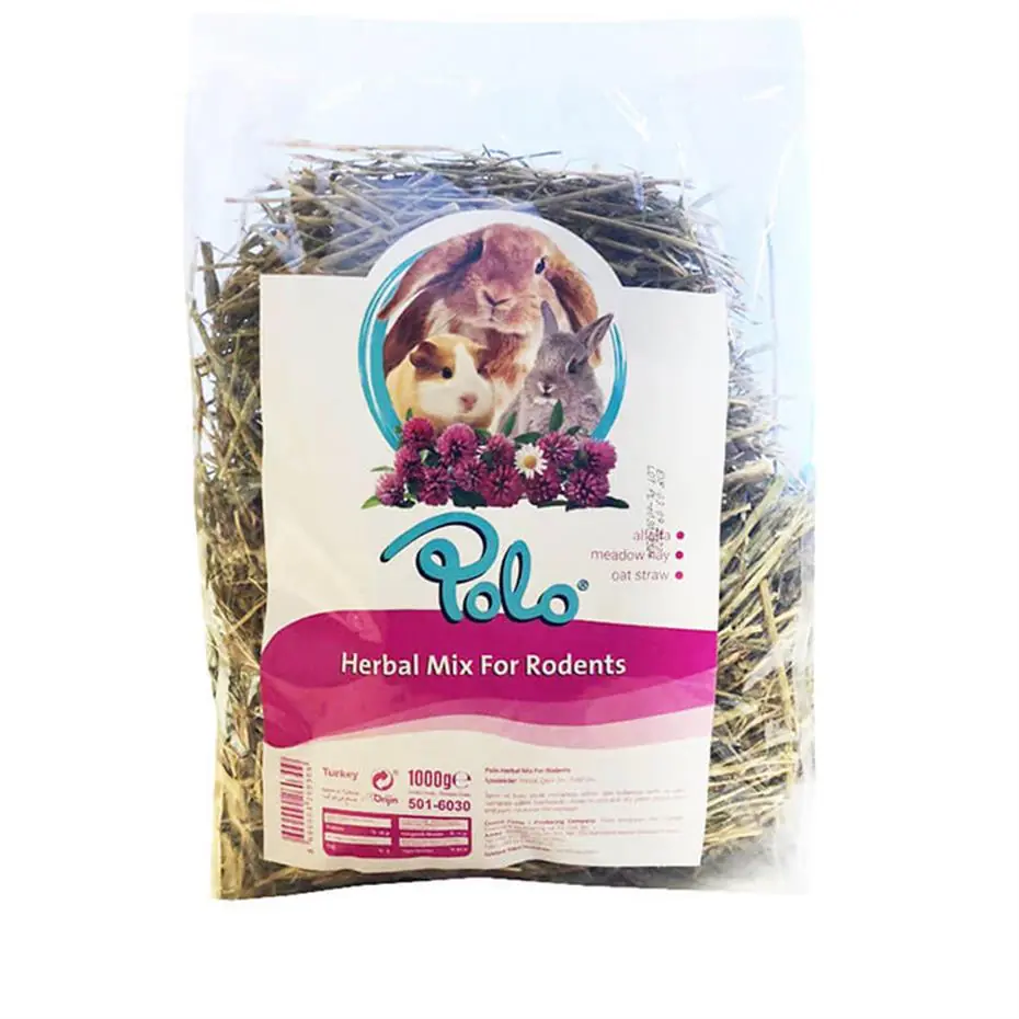 POLO HERBAL MİX KARIŞIK KEMİRGEN OTU 1 KG