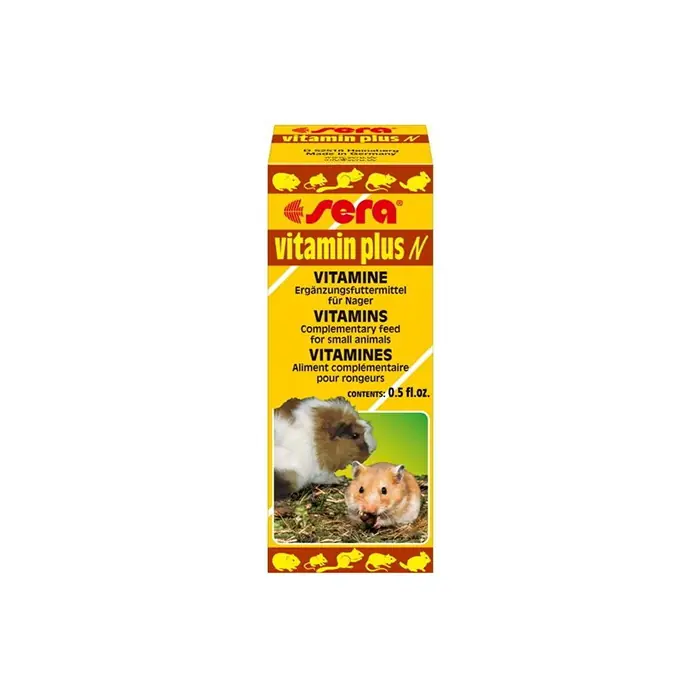 SERA VİTAMİN PLUS N KEMİRGEN VİTAMİNİ 15 ML