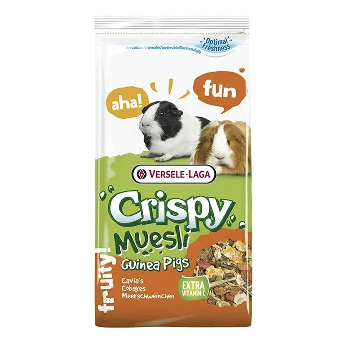 VERSELE LAGA CRİSPY MUESLİ GUİNEA PİG YEMİ 1KG