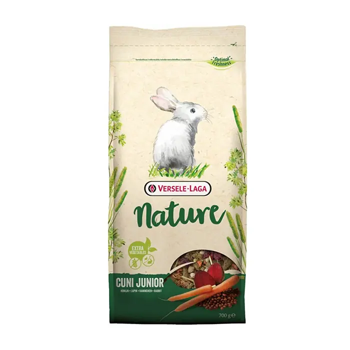 VERSELE LAGA NATURE CUNİ YAVRU TAVŞAN YEMİ 700GR