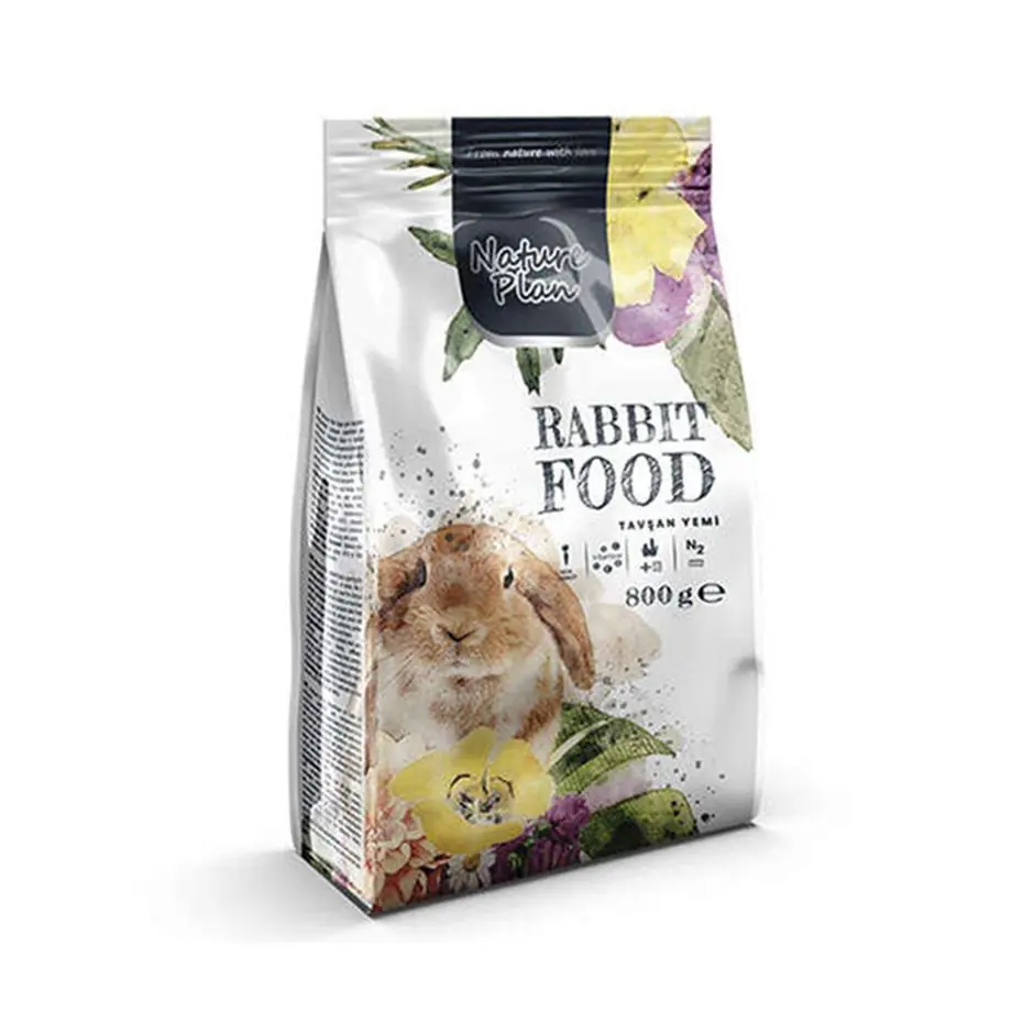 NATURE PLAN TAVŞAN YEMİ 800GR