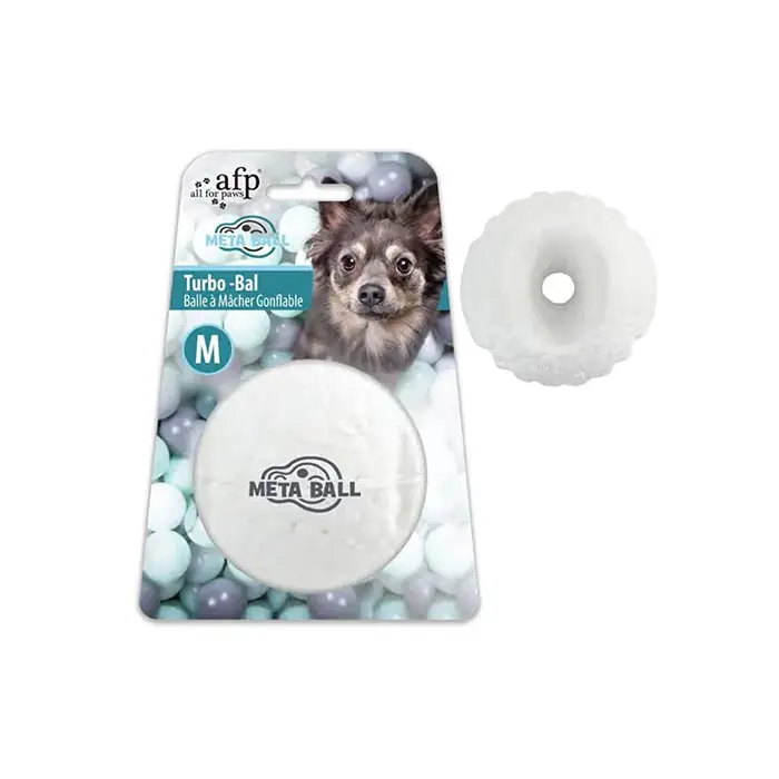 AFP TURBO BALL KÖPEK OYUN TOPU MEDİUM 7,6CM