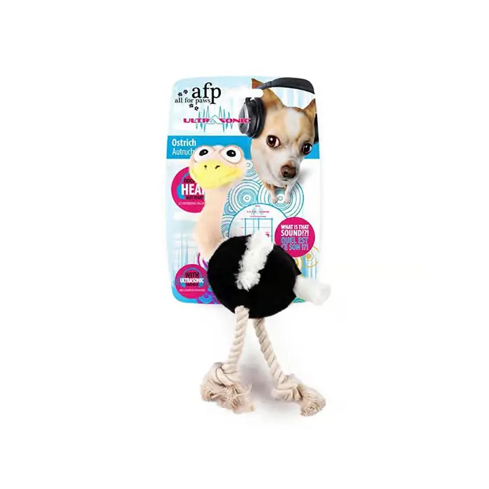 AFP ULTRASONİC DEVEKUŞU KÖPEK OYUNCAĞI 28,5X18,5X9 CM