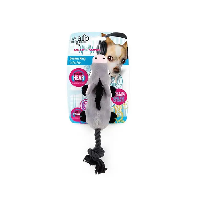 AFP ULTRASONİC EŞEK KÖPEK OYUNCAĞI 38,5X12X5X6 CM