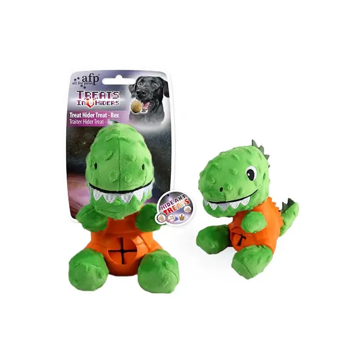 AFP ÖDÜL KONULABİLEN T-REX KÖPEK OYUNCAĞI 21,5X13,5X18,5 CM