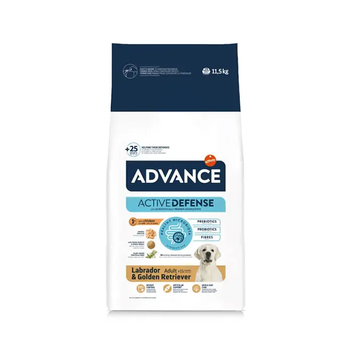 ADVANCE LABRADOR GOLDEN RETRİEVER YETİŞKİN KÖPEK MAMASI 11,5KG