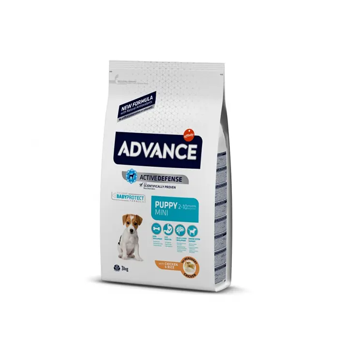 ADVANCE PUPPY MİNİ KÜÇÜK IRK YAVRU KÖPEK MAMASI 3 KG