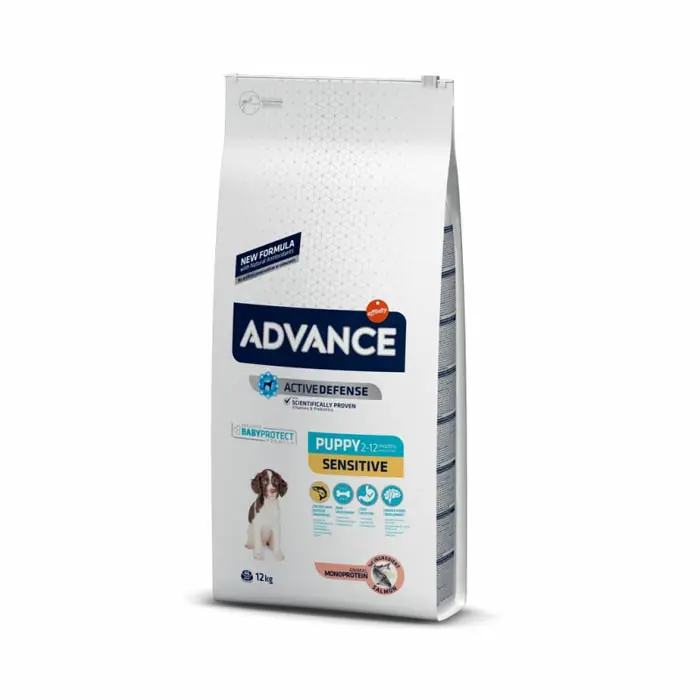 ADVANCE PUPPY SENSİTİVE YAVRU KÖPEK MAMASI 12 KG
