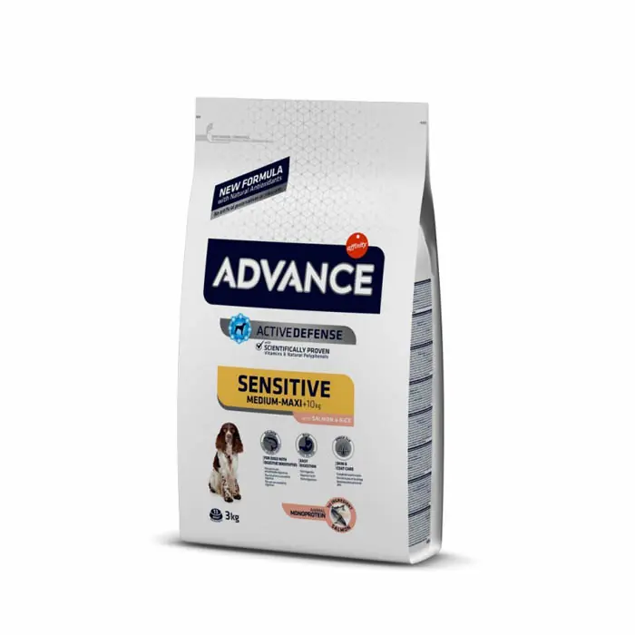 ADVANCE SENSİTİVE HASSAS DERİ SOMON KÖPEK MAMASI 3KG