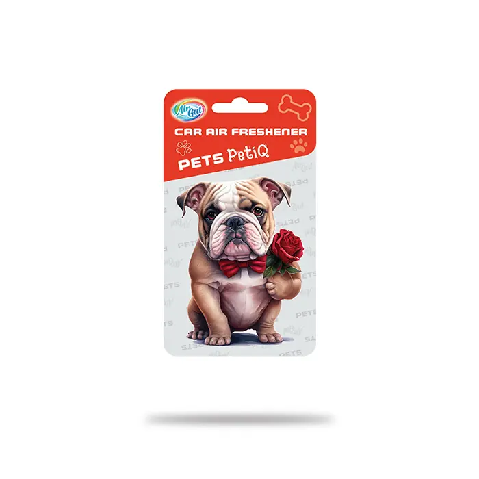 AİRGUT PETS CAR AİR FRESHENER ARAÇ KOKUSU PETİQ