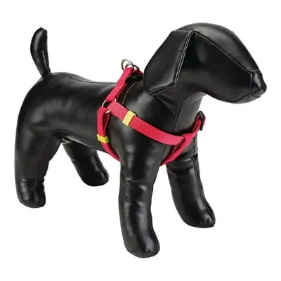 BEEZTEES UNİ KÖPEK GÖĞÜS TASMASI PEMBE 60-100*25MM