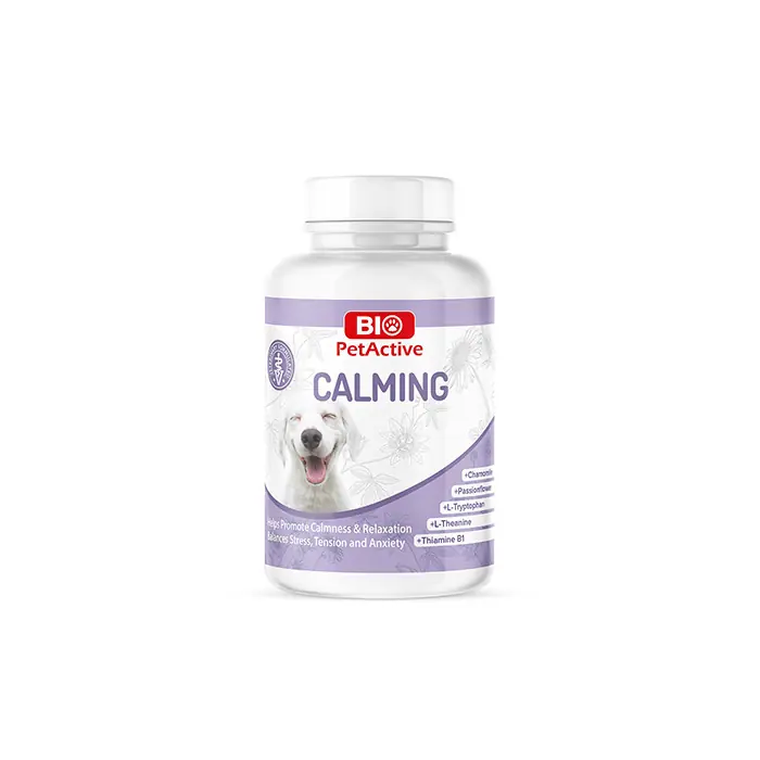 BİO PET ACTİVE CALMİNG KÖPEKLER İÇİN SAKİNLEŞTİRİCİ 60 TABLET