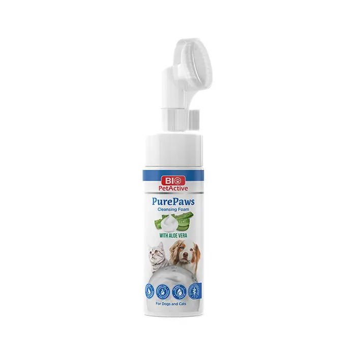 BİO PET ACTİVE PURE PAWS PATİ TEMİZLEME KÖPÜĞÜ 150ML