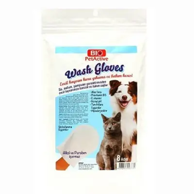 BİO PET ACTİVE WASH YIKAMA BAKIM KESESİ