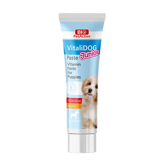 BİO PET ACTİVE YAVRU KÖPEK VİTAMİN PASTA 100 ML