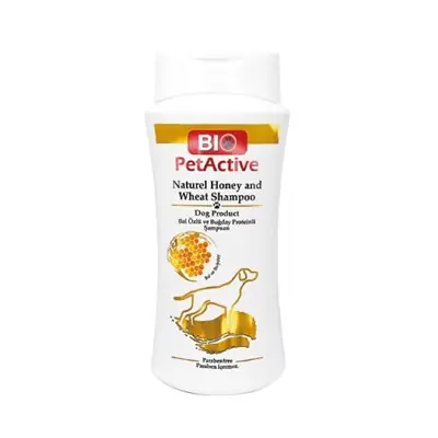 BİOPET ACTİVE BAL BUĞDAY ŞAMPUAN 400 ML