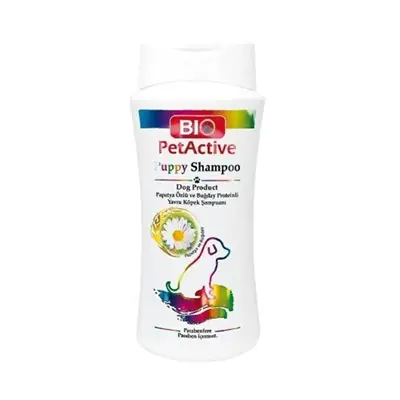 BİOPET ACTİVE YAVRU KÖPEK ŞAMPUANI 400 ML