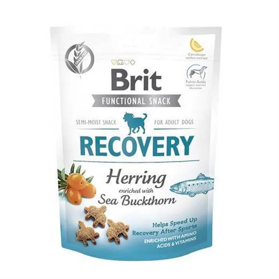 BRİT RECOVERY RİNGA BALIKLI KÖPEK ÖDÜLÜ 150GR