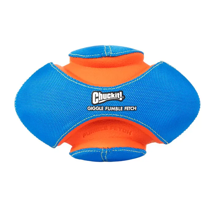 CHUCKİT GİGGLE FUMBLE FETCH SESLİ TOP KÖPEK OYUNCAĞI