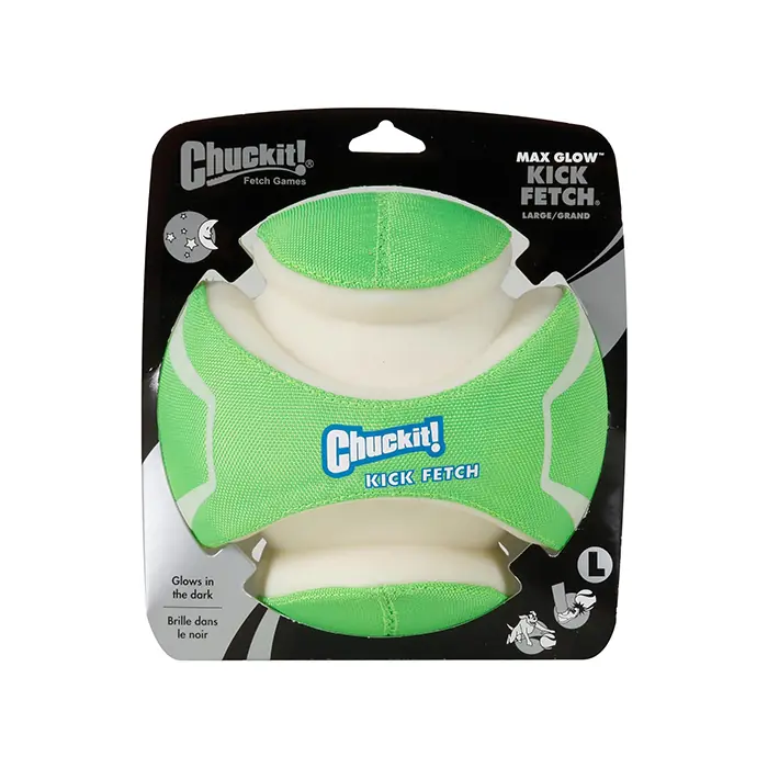 CHUCKİT KİCK FETCH MAX GLOW GECE PARLAYAN KÖPEK OYUNCAĞI BÜYÜK